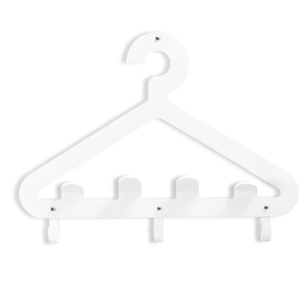 Viadurini Decor Wandgarderobe-Wandgarderobe Kleiderbügel aus recycelbarem Plexiglas 2 Stück - Tirreno