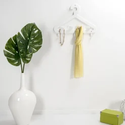 Viadurini Decor Wandgarderobe-Wandgarderobe Kleiderbügel aus recycelbarem Plexiglas 2 Stück - Tirreno