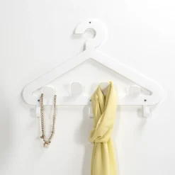 Viadurini Decor Wandgarderobe-Wandgarderobe Kleiderbügel aus recycelbarem Plexiglas 2 Stück - Tirreno