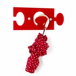 Viadurini Decor Wandgarderobe-Wandhalterungen aus farbigem Plexiglas Modernes Design 4 Stück - Fratack