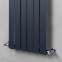 Viadurini Radiators Heizkörper Hydraulisch-Wandkühler aus farbigem Kohlenstoffstahl 881 W - Specht
