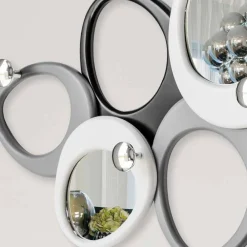 Viadurini Decor Wandgarderobe-Wand-Kleiderständer in modernem Design Molecole