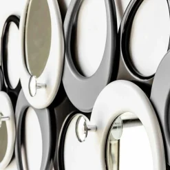 Viadurini Decor Wandgarderobe-Wand-Kleiderständer in modernem Design Molecole