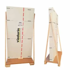 Viadurini Decor Wandgarderobe-Wand-Kleiderständer in modernem Design Molecole