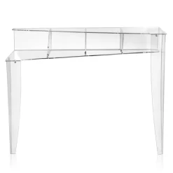 Viadurini Living Konsolentisch Flur-Wandkonsole in transparentem Plexiglas Piano Design - Valeria