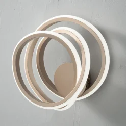 Viadurini Lighting Moderne Wandleuchten-Wandlampe aus goldfarbenem Metall Modernes Design Schlafzimmer - Point