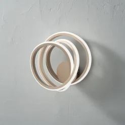 Viadurini Lighting Moderne Wandleuchten-Wandlampe aus goldfarbenem Metall Modernes Design Schlafzimmer - Point