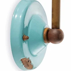 Ferroluce Vintage Wandleuchten-Wandlampe aus Keramik handgefertigt Sandra