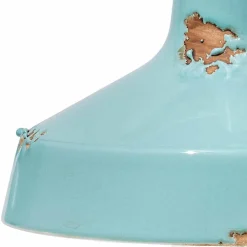 Ferroluce Vintage Wandleuchten-Wandlampe aus Keramik handgefertigt Sandra