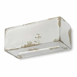 Ferroluce Klassische Wandleuchten-Wandlampe aus Keramik im Retro Design