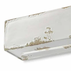 Ferroluce Klassische Wandleuchten-Wandlampe aus Keramik im Retro Design