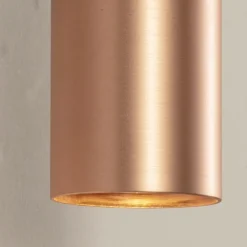 Toscot Moderne Wandleuchten-Wandlampe aus Keramik und Kupfer handgefertigt in Italien - Match