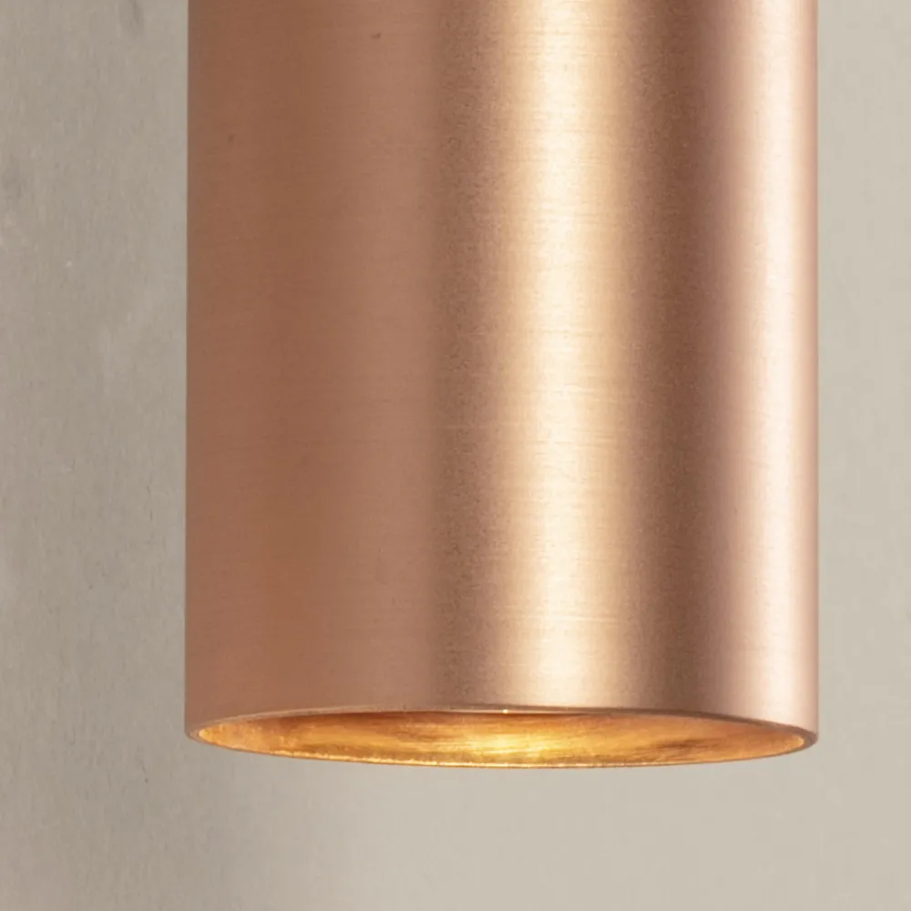 Toscot Moderne Wandleuchten-Wandlampe aus Keramik und Kupfer handgefertigt in Italien - Match