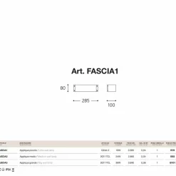 Aldo Bernardi Klassische Wandleuchten-Wandlampe aus Kupfer und Methacrylat Fashion klein
