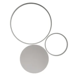 Viadurini Lighting Moderne Wandleuchten-Wandlampe aus lackiertem Metall mit LED Modernes Design - Punto