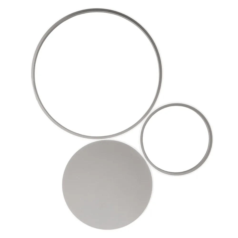 Viadurini Lighting Moderne Wandleuchten-Wandlampe aus lackiertem Metall mit LED Modernes Design - Punto