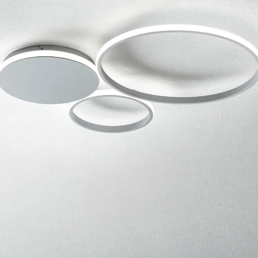 Viadurini Lighting Moderne Wandleuchten-Wandlampe aus lackiertem Metall mit LED Modernes Design - Punto