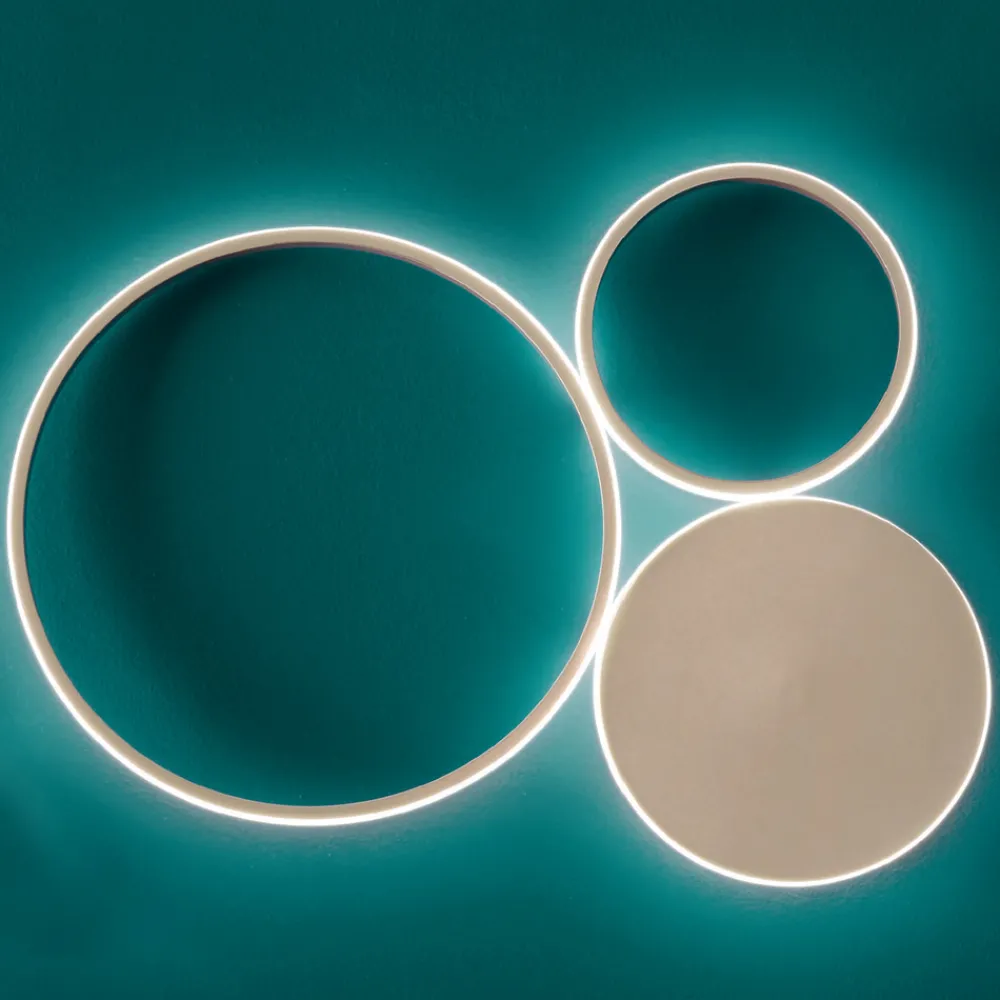 Viadurini Lighting Moderne Wandleuchten-Wandlampe aus lackiertem Metall mit LED Modernes Design - Punto