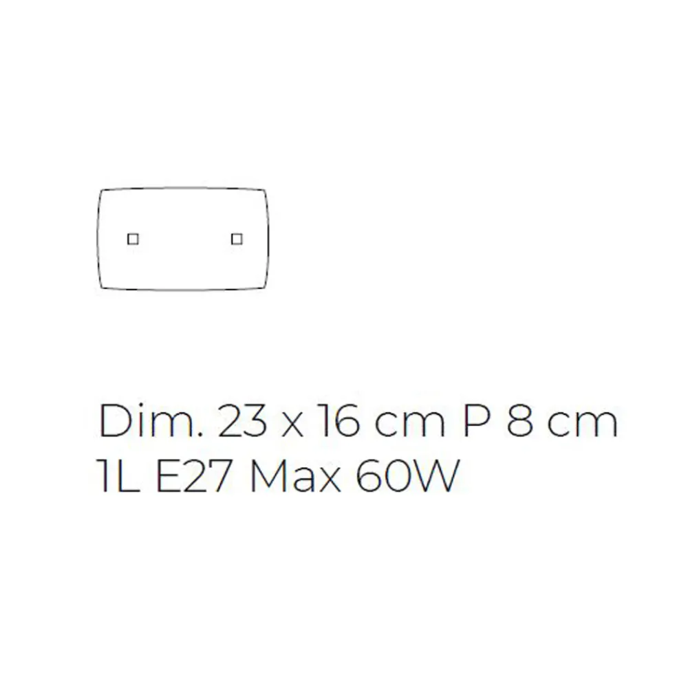 Viadurini Vetro di Venezia Murano Lampen|Moderne Wandleuchten-Wandlampe aus mundgeblasenem Perlmuttglas in Venedig - Chrystal