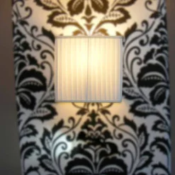 Viadurini by Sideform Klassische Wandleuchten-Wandlampe aus Seide in modernem Design Bamboo