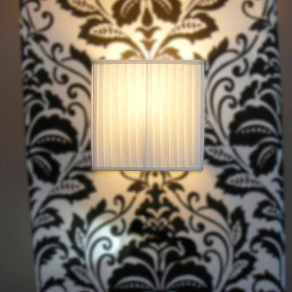 Viadurini by Sideform Klassische Wandleuchten-Wandlampe aus Seide in modernem Design Bamboo