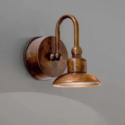 Aldo Bernardi Garten-Wandlampen-Wandlampe für den Außenbereich Bugatti von