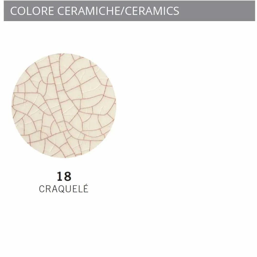 Ferroluce Vintage Wandleuchten-Wandlampe im Industrial Design aus Metall und Keramik