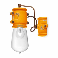 Ferroluce Vintage Wandleuchten-Wandlampe im Urban Style aus Keramik Beth