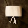 Viadurini by Sideform Klassische Wandleuchten-Wandlampe im Vintage Design Chanel aus Seide