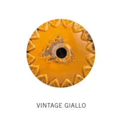 Ferroluce Wandleuchte Industrial-Wandlampe mit 2 industriellen handwerklichen Strahlern aus Eisen und Keramik - Loft