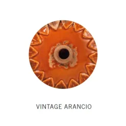 Ferroluce Wandleuchte Industrial-Wandlampe mit 2 industriellen handwerklichen Strahlern aus Eisen und Keramik - Loft