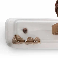 Ferroluce Vintage Wandleuchten-Wandlampe 2-Strahler verstellbar Amelia