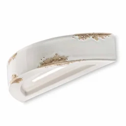 Ferroluce Vintage Wandleuchten-Wandlampe Vintage aus Keramik Helen