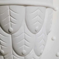 Viadurini Lighting Design Wandleuchten-Wandleuchte 2 Lichter in Matt White Ceramic Modern Design Owl - Owl