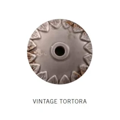 Ferroluce Wandleuchte Industrial-Wandleuchte aus Eisen und industrieller handgefertigter Keramik - Urban