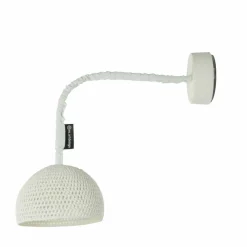 In-es.artdesign Klassische Wandleuchten-Wandleuchte aus Harz und Baumwolle Moderne Textur A1