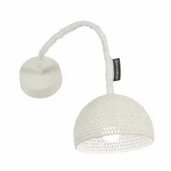 In-es.artdesign Klassische Wandleuchten-Wandleuchte aus Harz und Baumwolle Moderne Textur A1