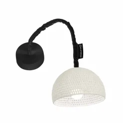 In-es.artdesign Klassische Wandleuchten-Wandleuchte aus Harz und Baumwolle Moderne Textur A1