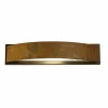Viadurini Lighting Moderne Wandleuchten-Wandleuchte aus Messing und Stahl 49x H 10 xsp 9 cm Blandine