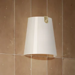 Viadurini Lighting Vintage Wandleuchten-Wandleuchte aus natürlichem Messing und Glas, hergestellt in Italien – Sweets