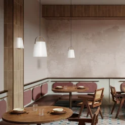 Viadurini Lighting Vintage Wandleuchten-Wandleuchte aus natürlichem Messing und Glas, hergestellt in Italien – Sweets