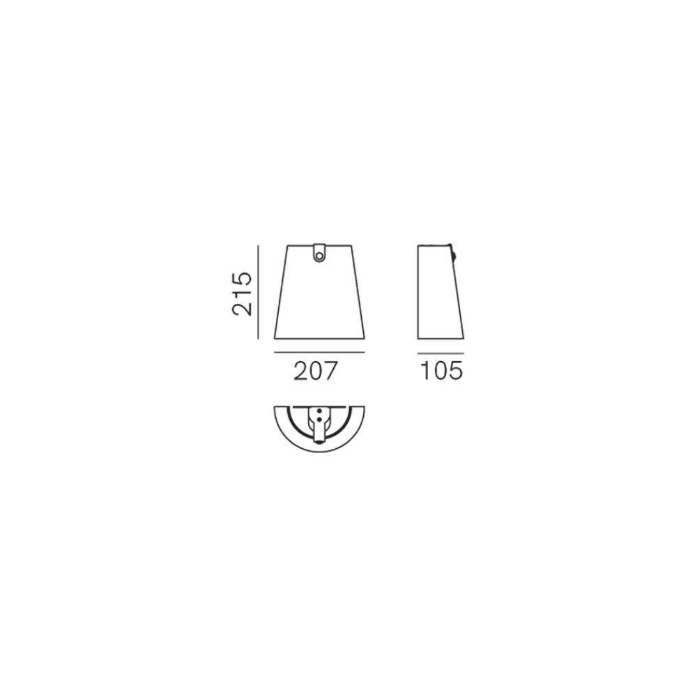 Viadurini Lighting Vintage Wandleuchten-Wandleuchte aus natürlichem Messing und Glas, hergestellt in Italien – Sweets