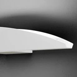 Viadurini Lighting Moderne Wandleuchten-Wandleuchte aus recycelbarem Aluminium in verschiedenen Farben - Mila