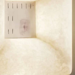 In-es.artdesign Design Wandleuchten-Wandleuchte aus weißem Nebulite Dada Luna 1 Design