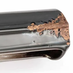 Ferroluce Shabby Chic Wandleuchten-Wandleuchte im Vintage Stil aus Keramik Ethel