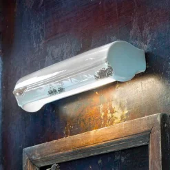 Ferroluce Shabby Chic Wandleuchten-Wandleuchte im Vintage Stil aus Keramik Ethel