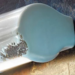 Ferroluce Shabby Chic Wandleuchten-Wandleuchte im Vintage Stil aus Keramik Ethel