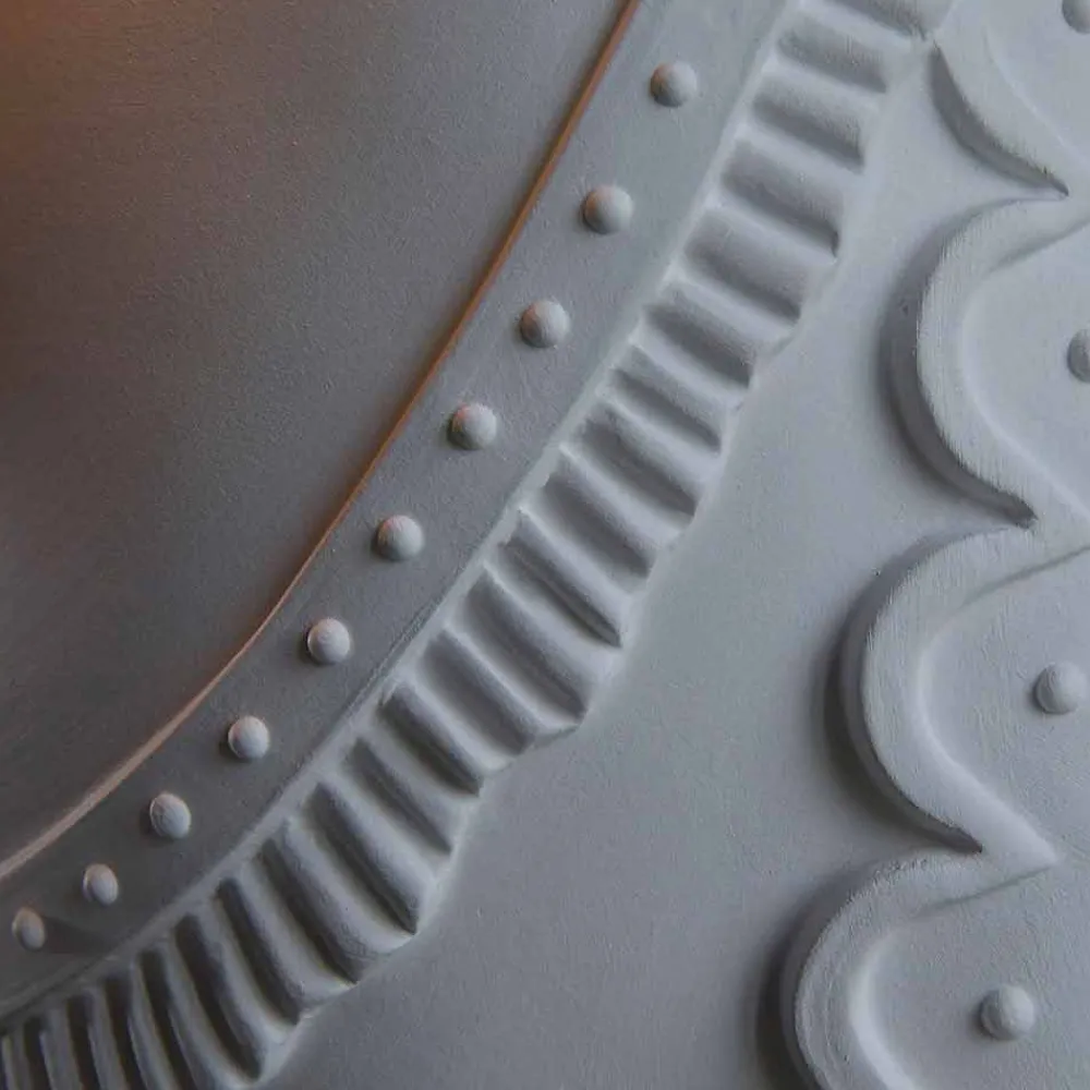 Viadurini Lighting Design Wandleuchten-Wandleuchte in mattweißer Keramik Modernes italienisches Design - Tucano