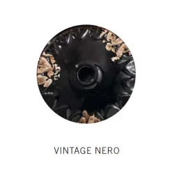 Ferroluce Wandleuchte Industrial-Wandleuchte mit 3 industriellen handwerklichen Strahlern aus Eisen und Keramik - Loft