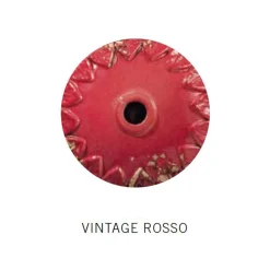 Ferroluce Wandleuchte Industrial-Wandleuchte mit 3 industriellen handwerklichen Strahlern aus Eisen und Keramik - Loft